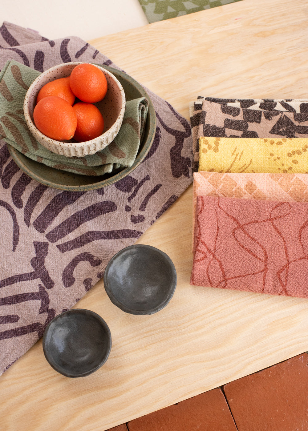 Everyday Napkins - Fold - Moonbeam
