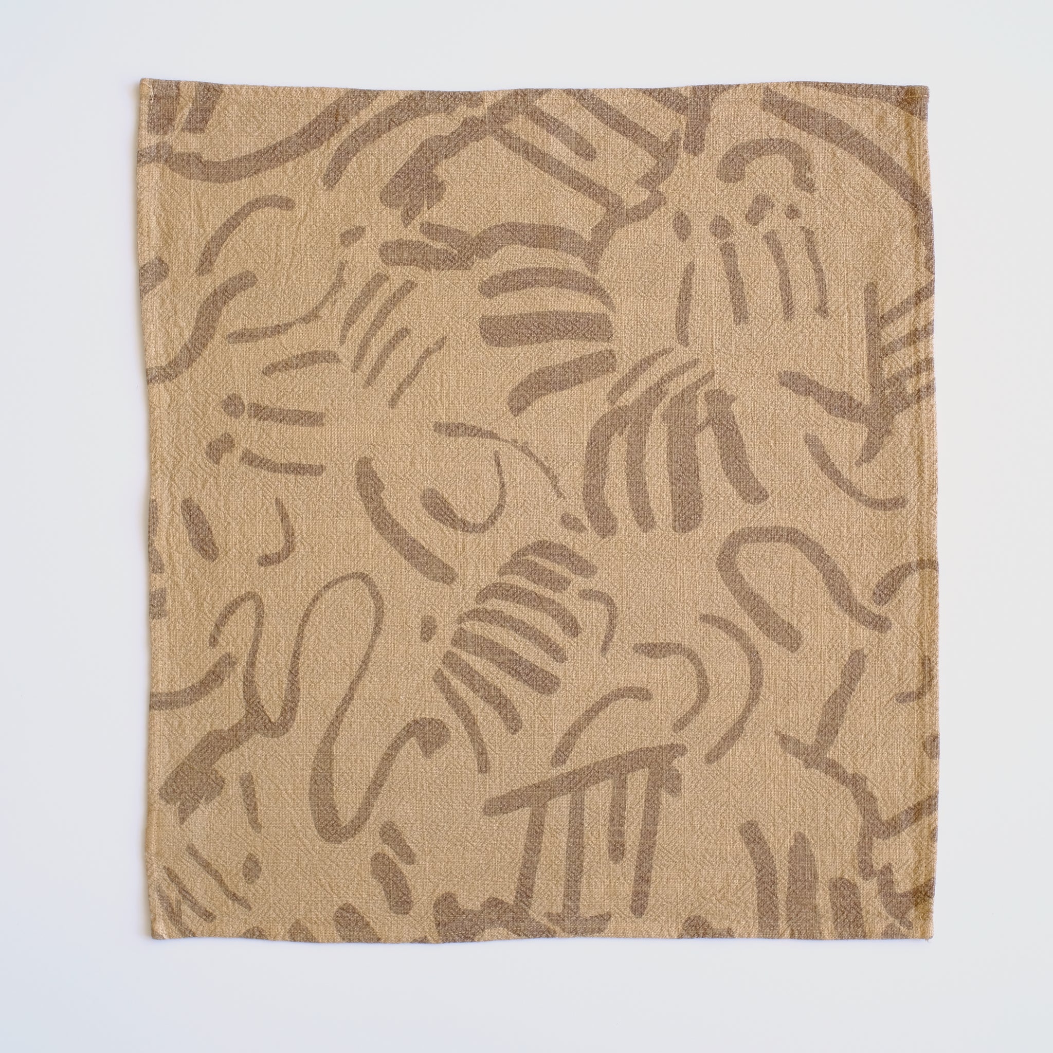 Everyday Napkins - Fold - Clay - Camel