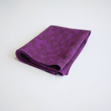Tea Towel - Checks - Lentil - Violet