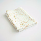 Tea Towel - Drape - Gold