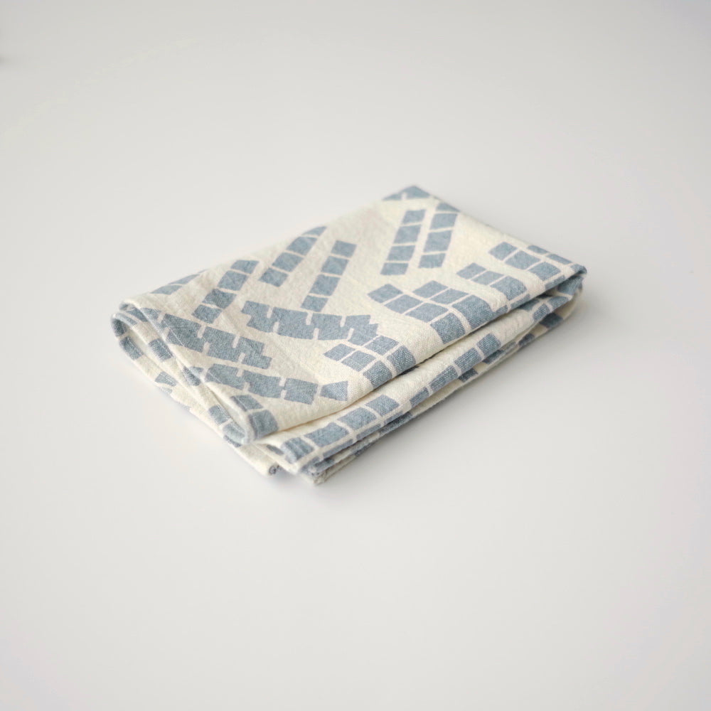Tea Towel - Tiles - Sky