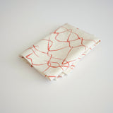 Tea Towel - Weave - terra cotta