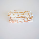 Everyday Napkins - Fold - Gold