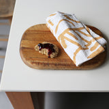 Everyday Napkins - Fold - Gold