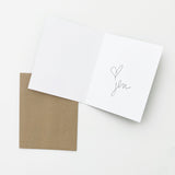 Greeting Card Set - Guston in Greens and Pinks
