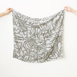 Mystery Silk Gauze Scarf