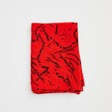 Tea Towel - Drape - Midnight - Tomato