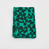 Tea Towel - Checks - Lentil - Lucky Green