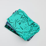 Tea Towel - Drape - Pine - Mint