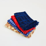 Everyday Napkins - Dashes & Moons - Brick- Tomato