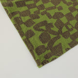 Everyday Napkins - Checks - Lentil - Moss
