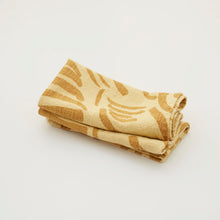 Everyday Napkins - Fold - Gold - Butterscotch