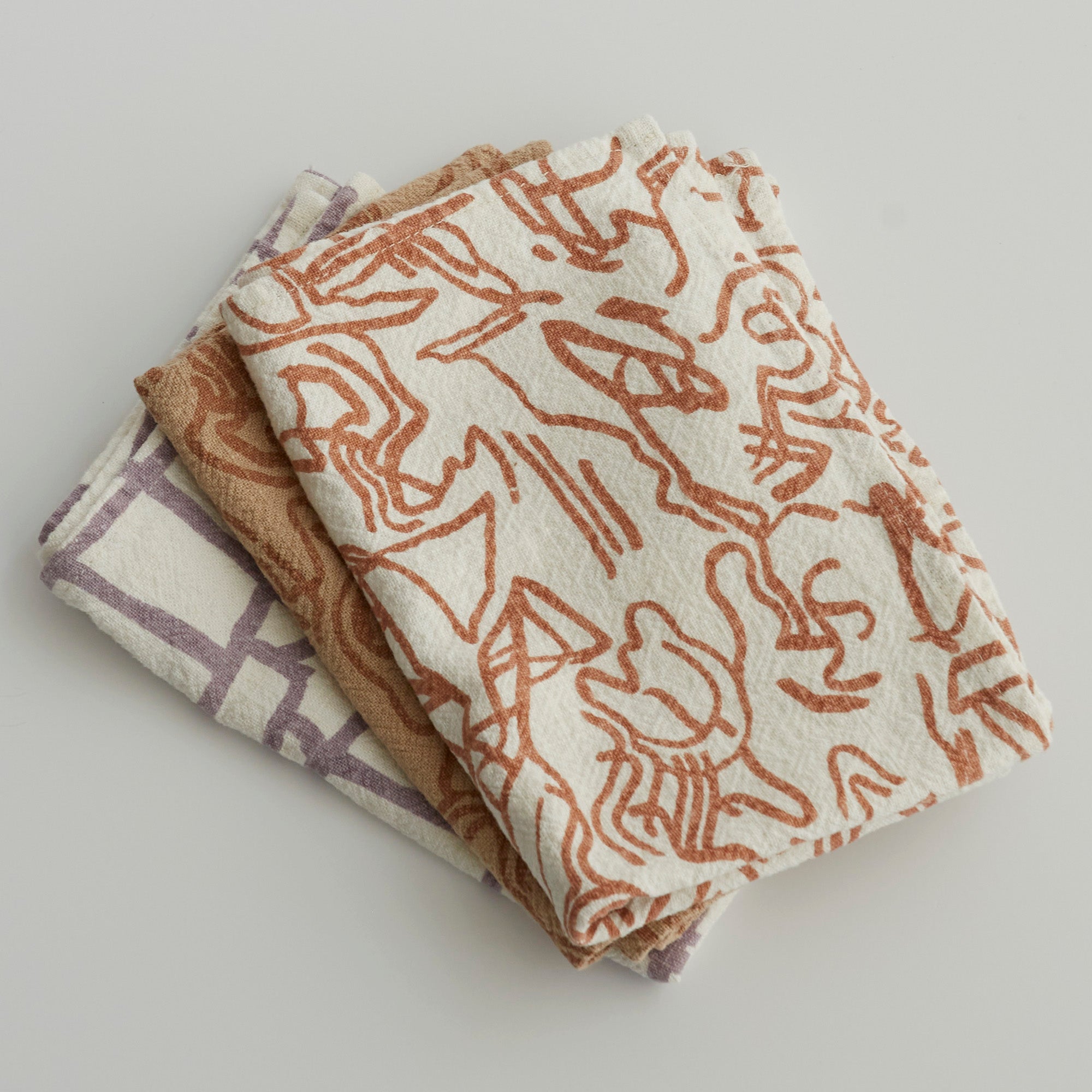Tea Towel - Stream - Shell - Sauna