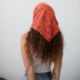 Mystery Silk Gauze Scarf