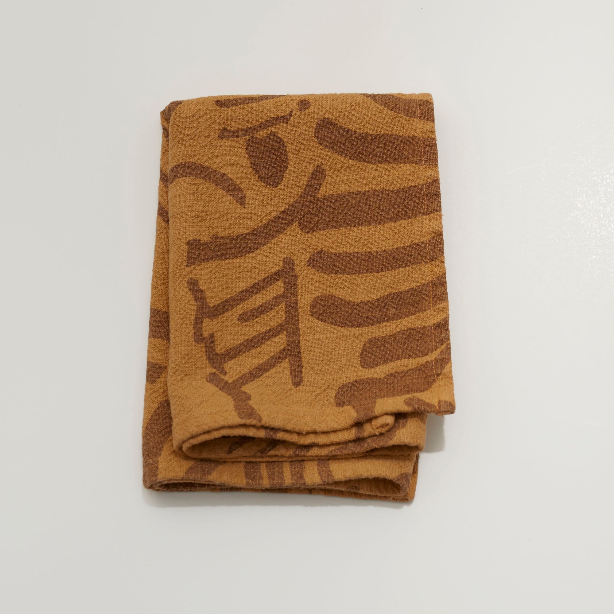 Tea Towel - Fold - Clay - Desert