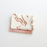Tea Towel - Moth - Amber