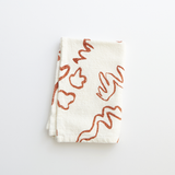 Tea Towel - Moth - Amber