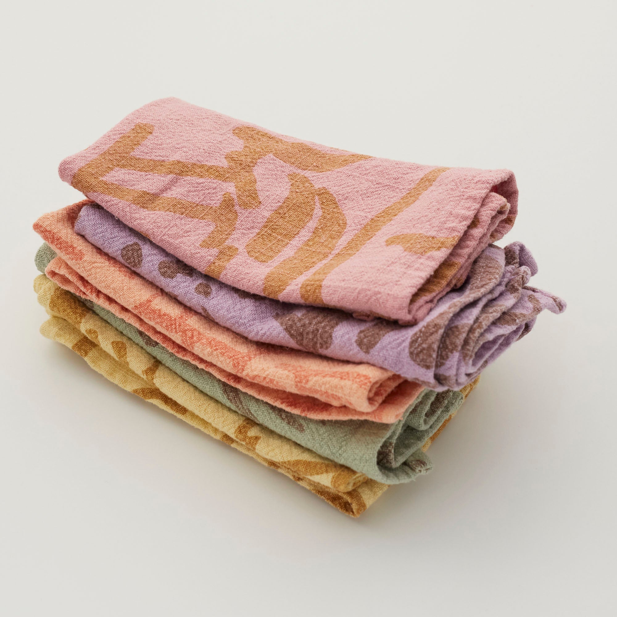 Everyday Napkins - Fold - Gold - Butterscotch