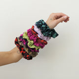 SCRUNCHIES - Tomato & Midnight