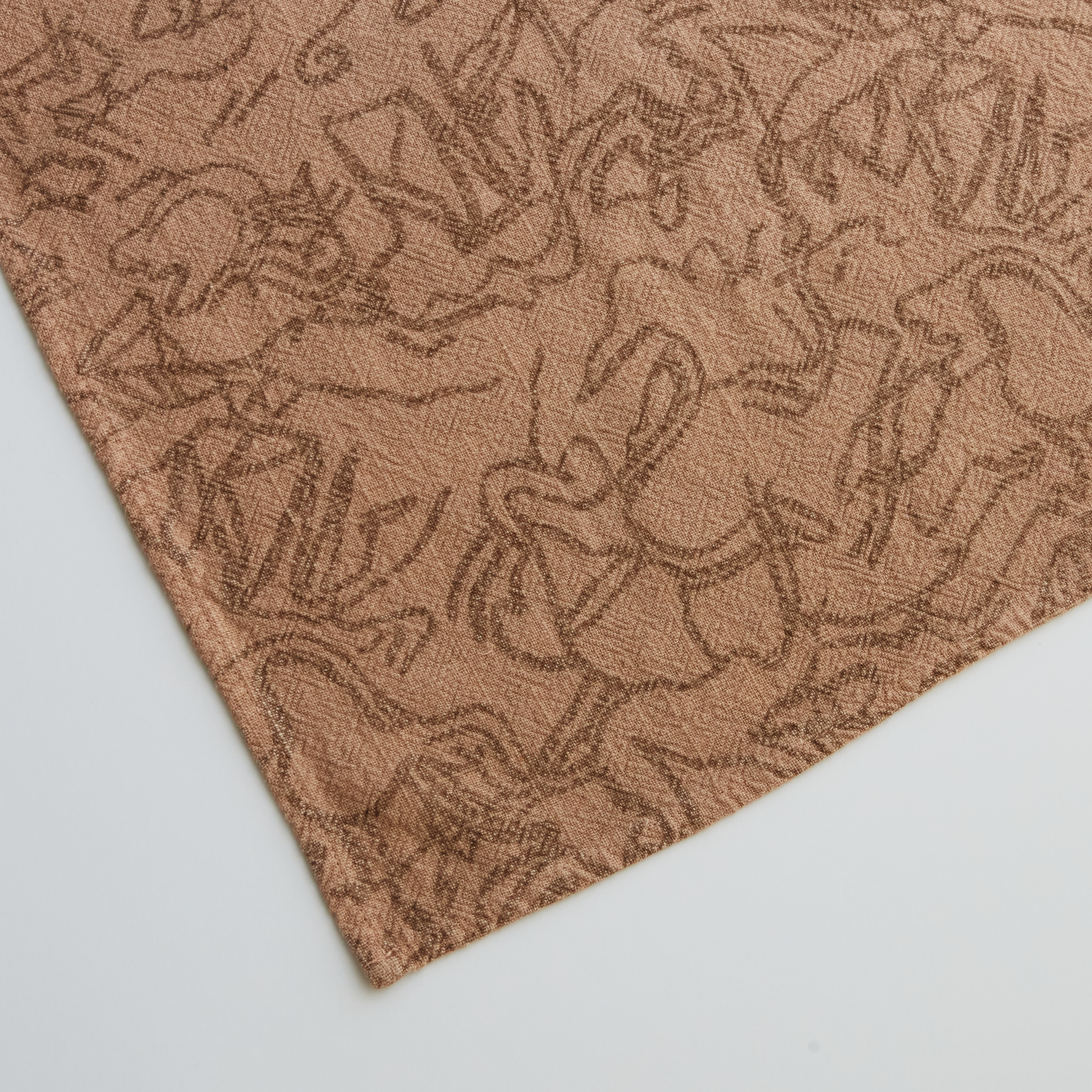 Tea Towel - Stream - Clay - Sand