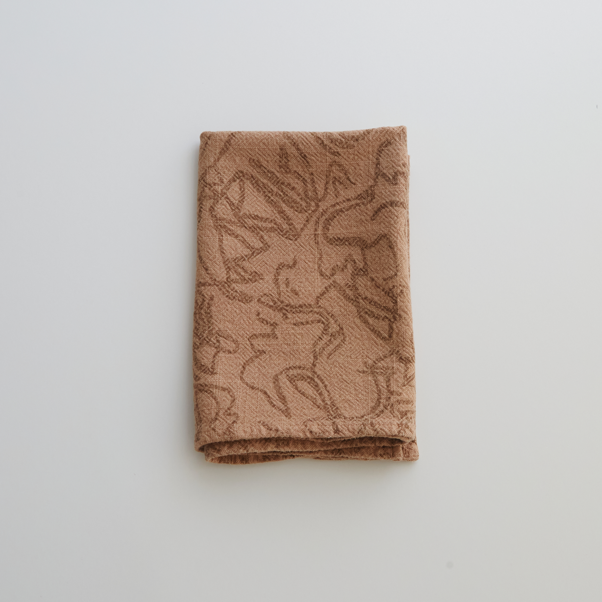 Tea Towel - Stream - Clay - Sand