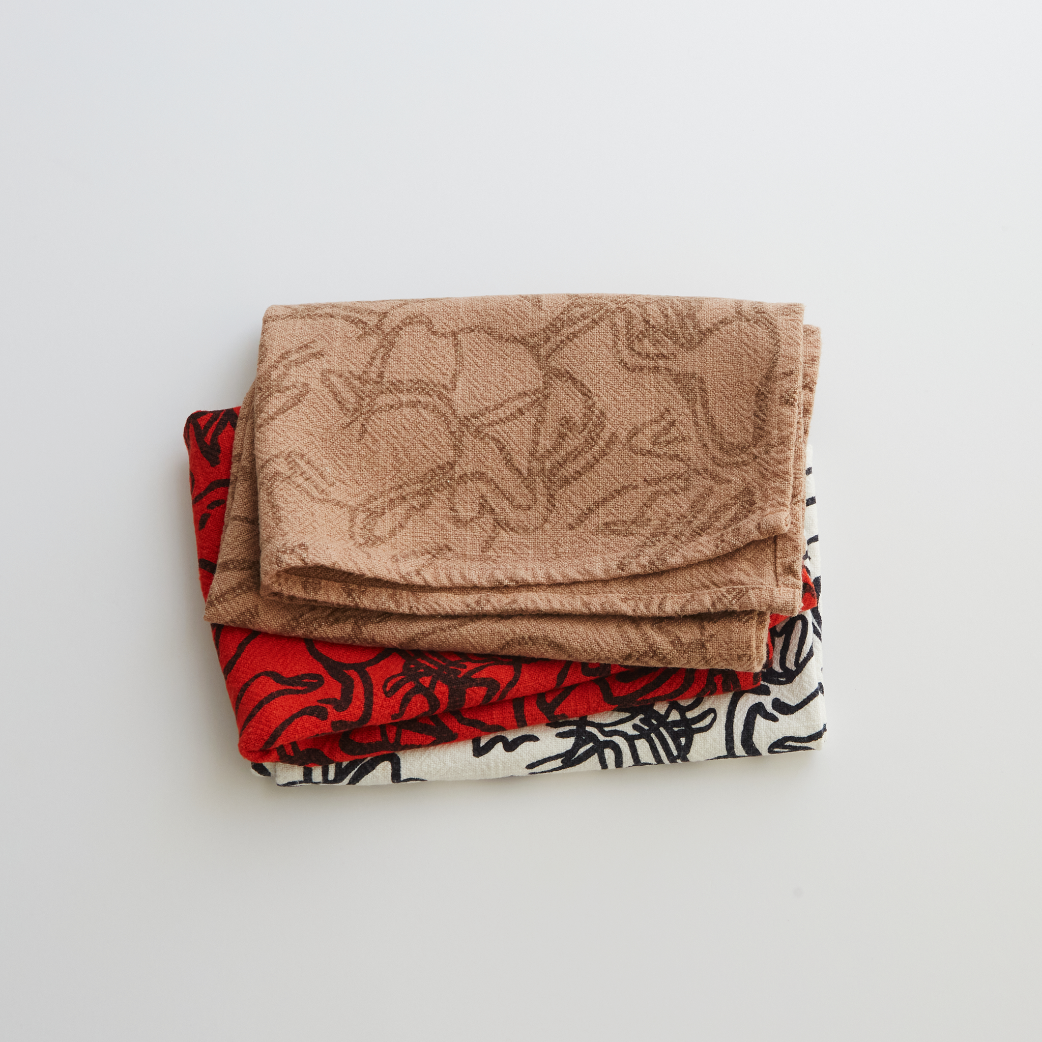 Tea Towel - Stream - Clay - Sand