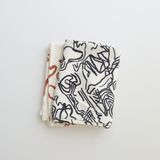 Tea Towel - Stream - Midnight
